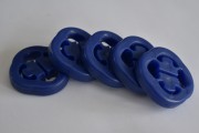 2108-1203073 PIK Комплект подушек подвески глушителя.