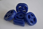 1118-1203073/21213-1203073 PIK Комплект подушек подвески глушителя.